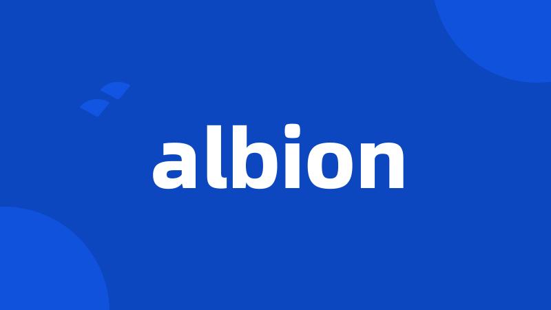 albion