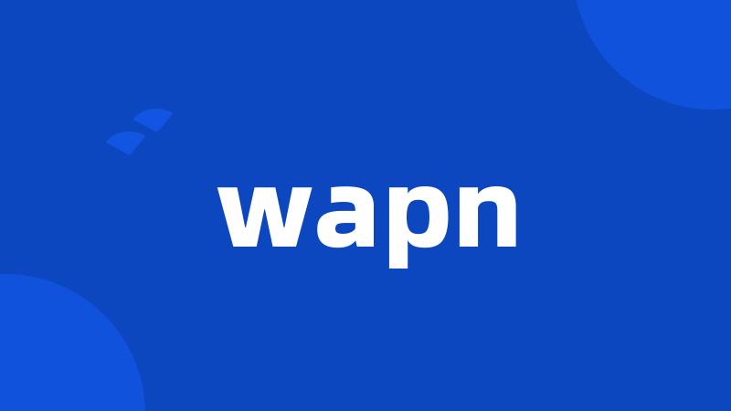 wapn