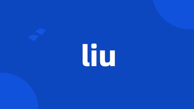 liu