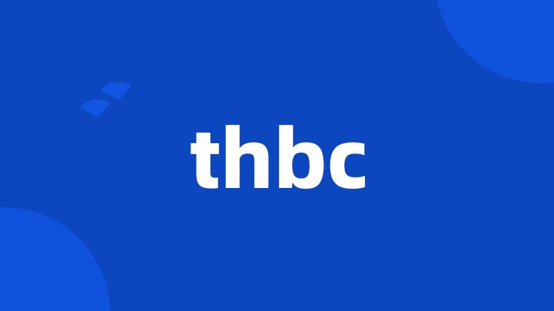 thbc