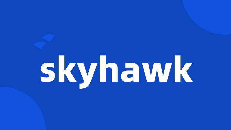 skyhawk