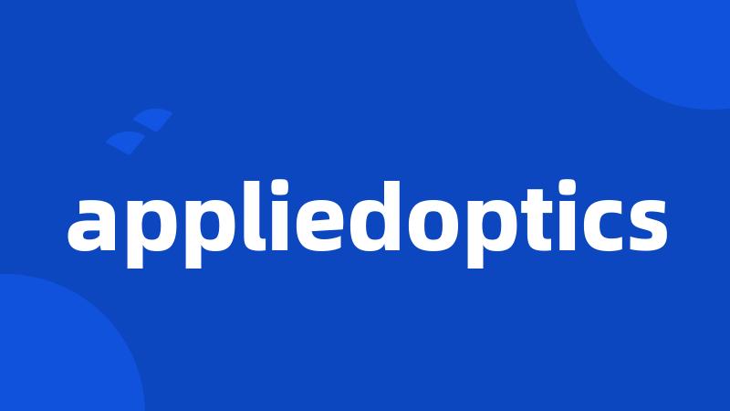 appliedoptics