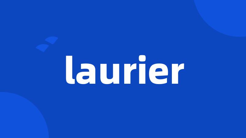 laurier