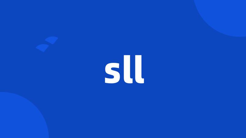 sll