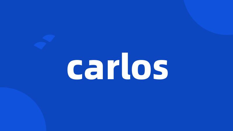 carlos