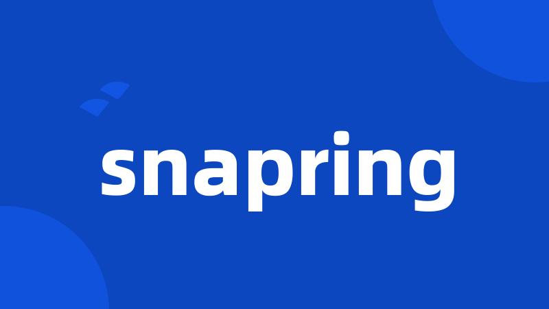 snapring