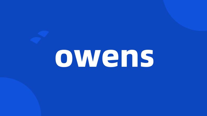 owens