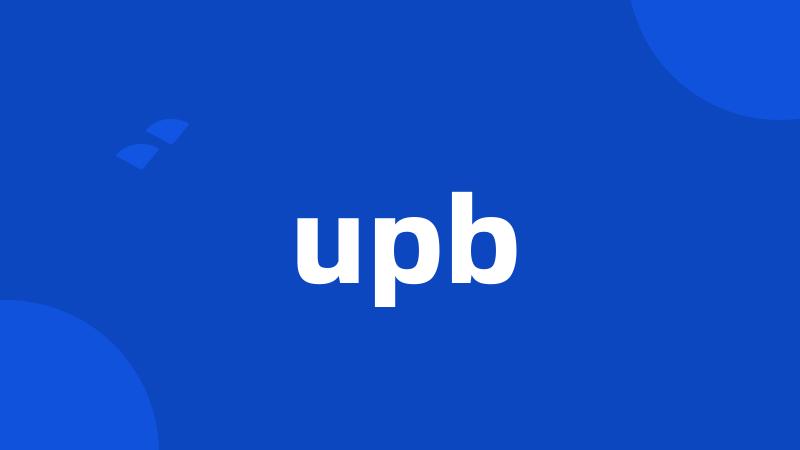 upb