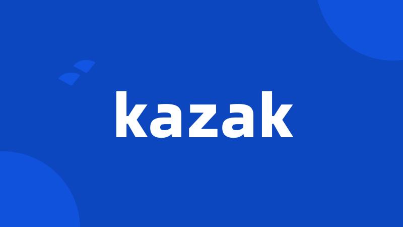 kazak