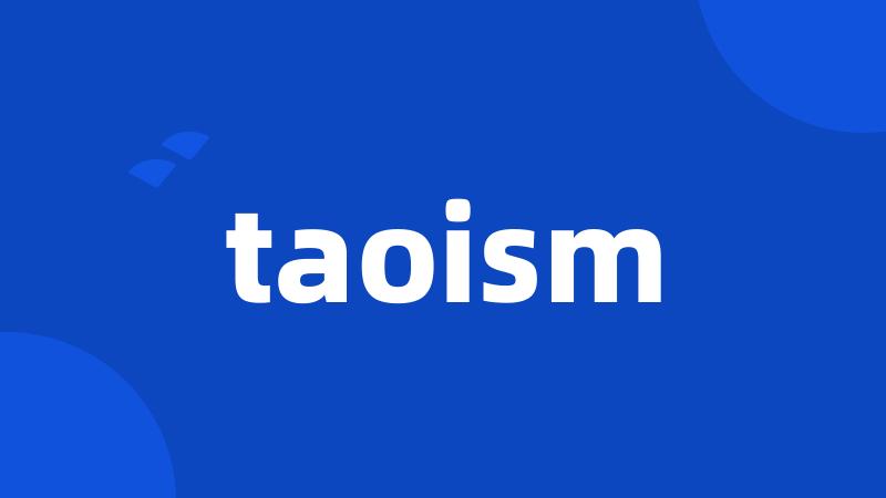 taoism