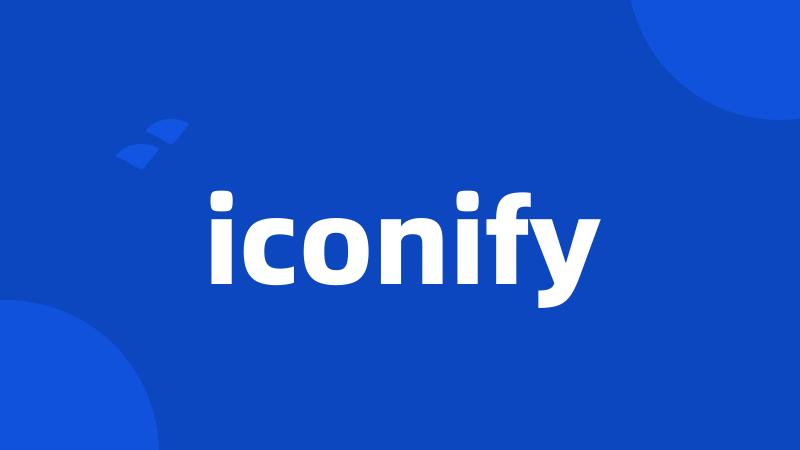 iconify