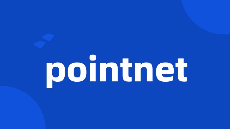 pointnet