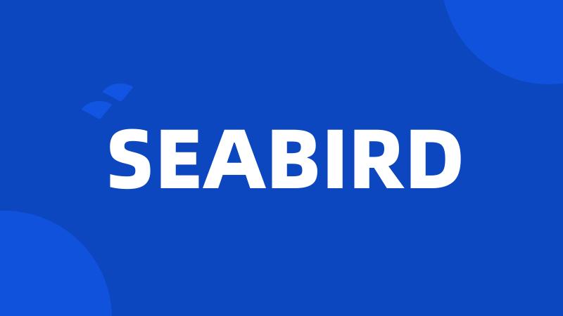 SEABIRD