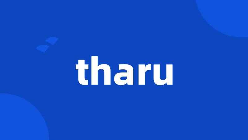 tharu