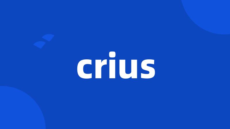 crius