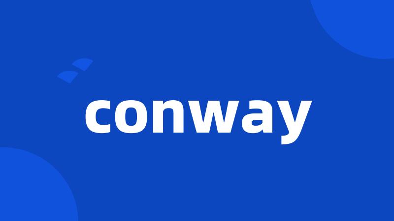 conway