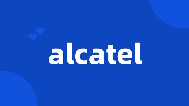 alcatel