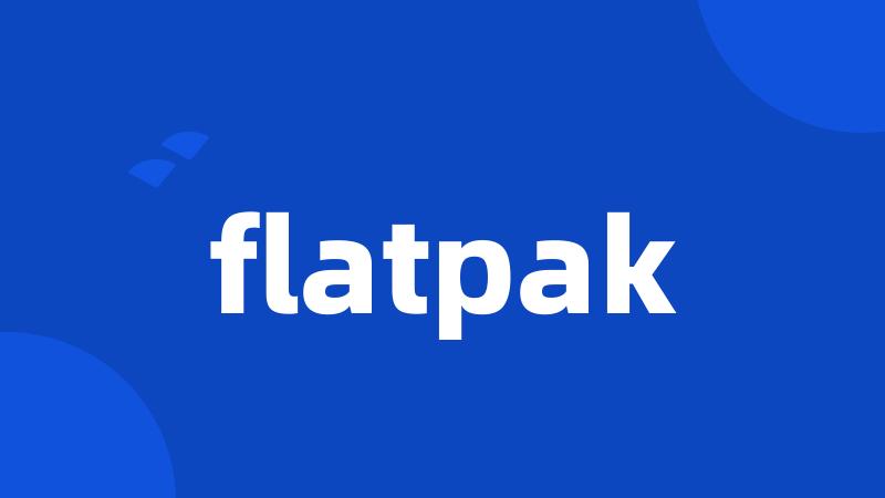 flatpak