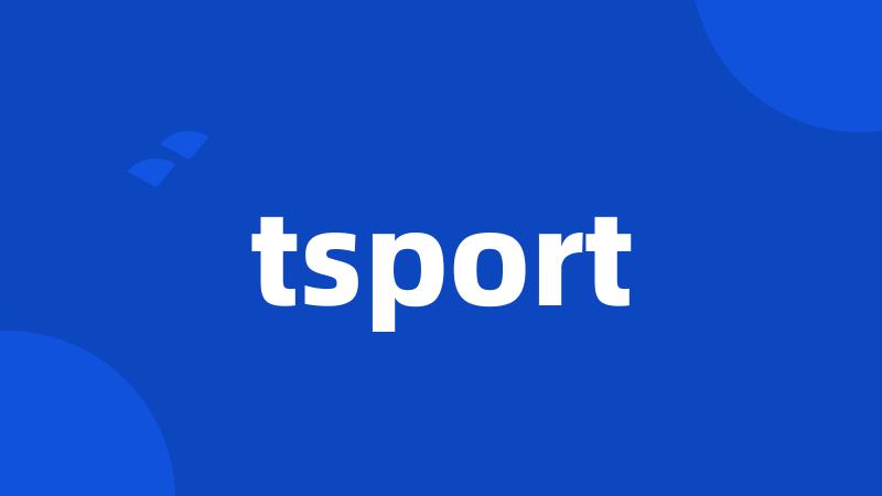 tsport