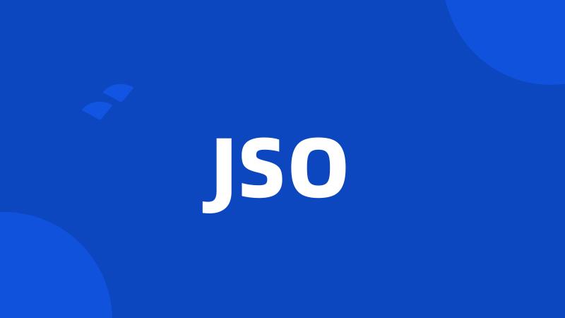 JSO