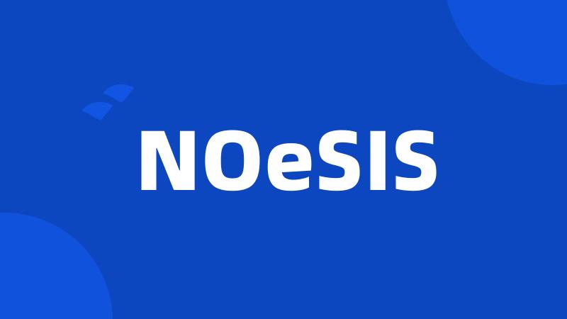 NOeSIS