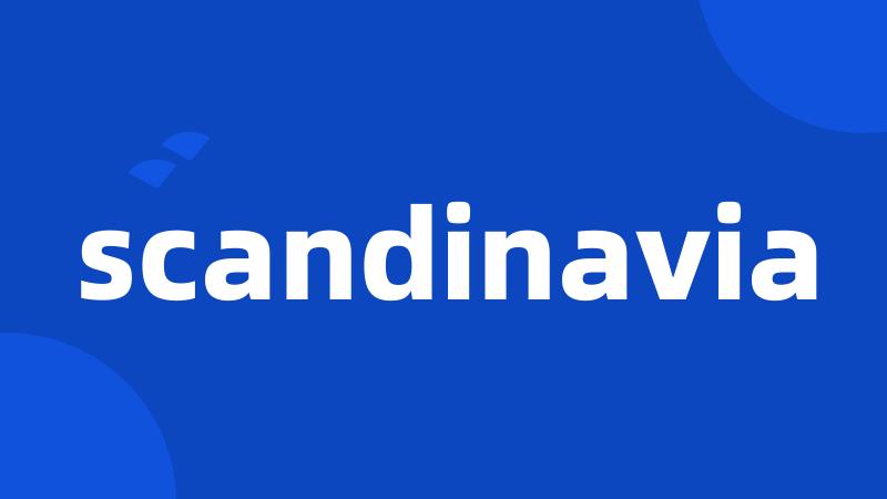 scandinavia