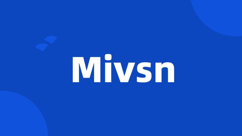 Mivsn