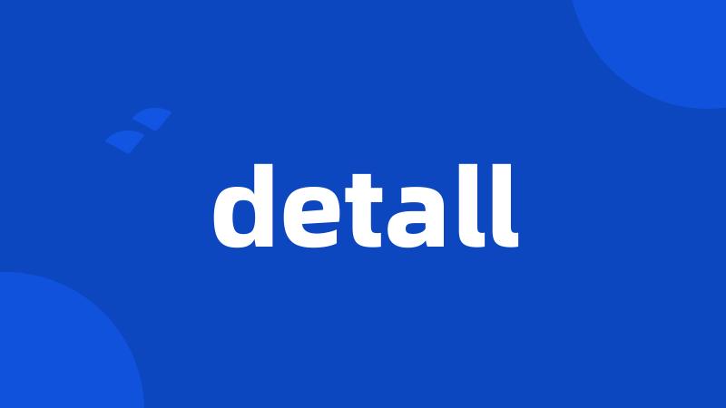 detall