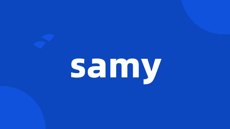 samy