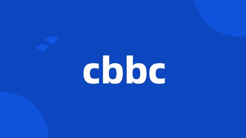 cbbc