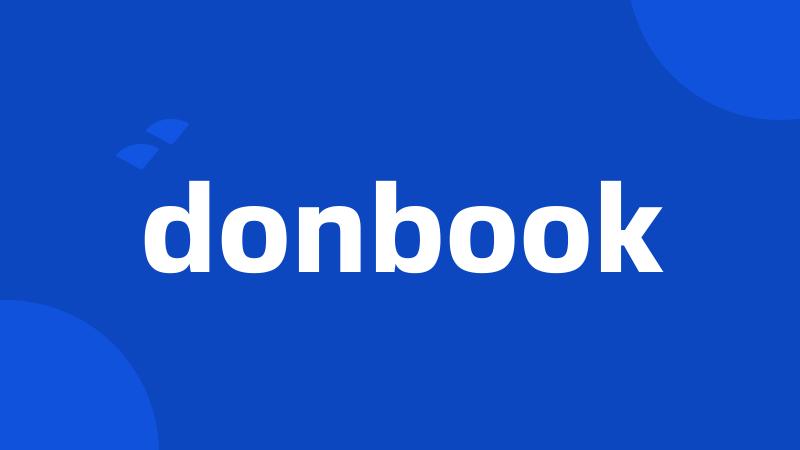 donbook