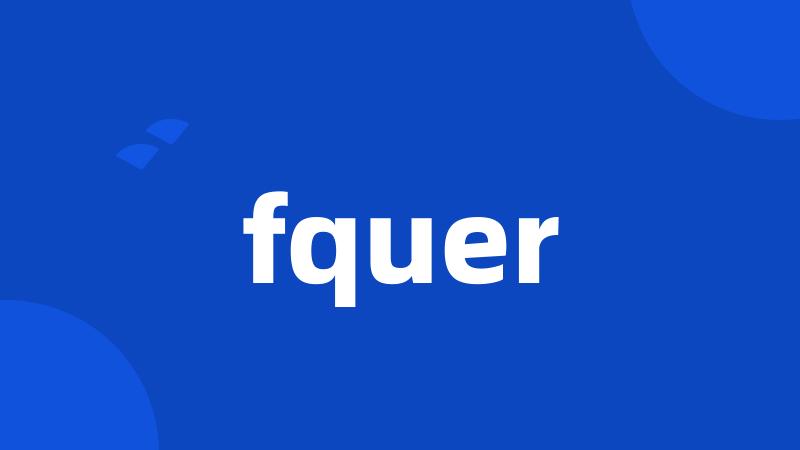 fquer