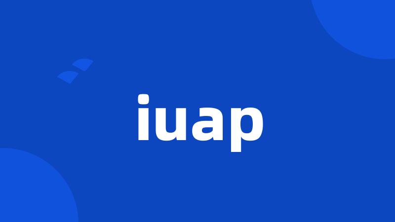 iuap