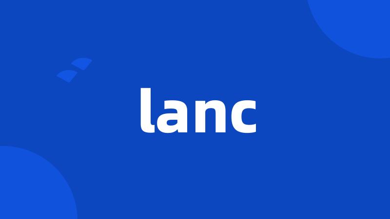 lanc