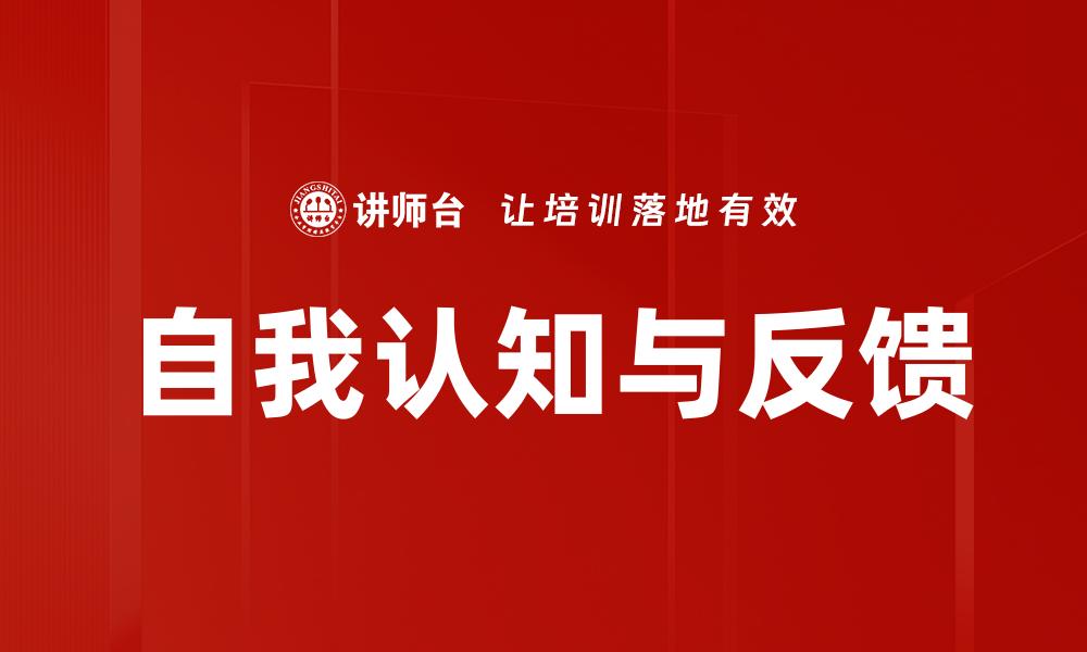 自我认知与反馈