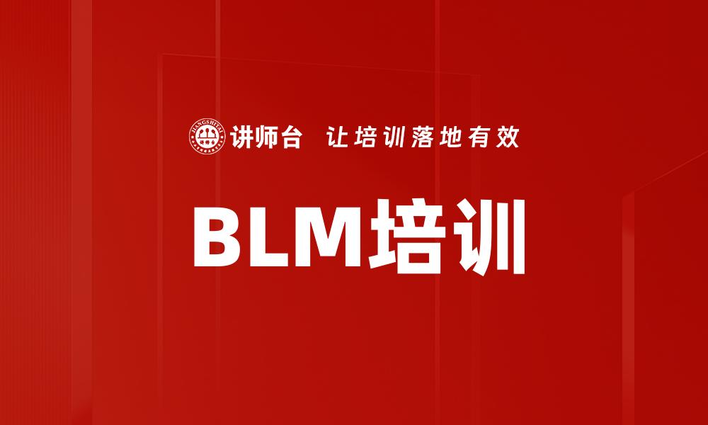 BLM培训