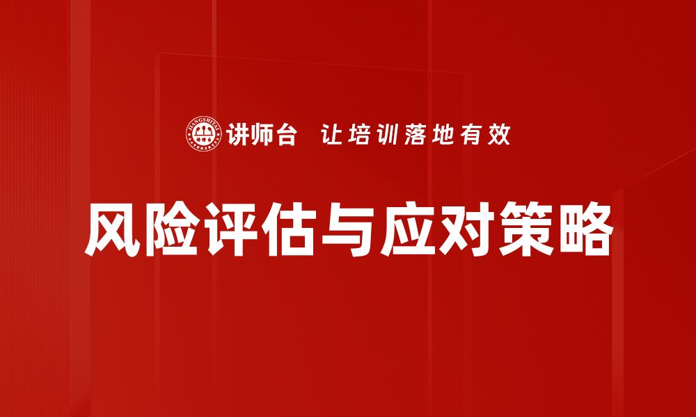 风险评估与应对策略